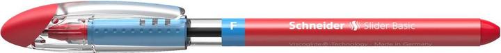 Schneider Stylo à bille slider (Rouge, 10 x)