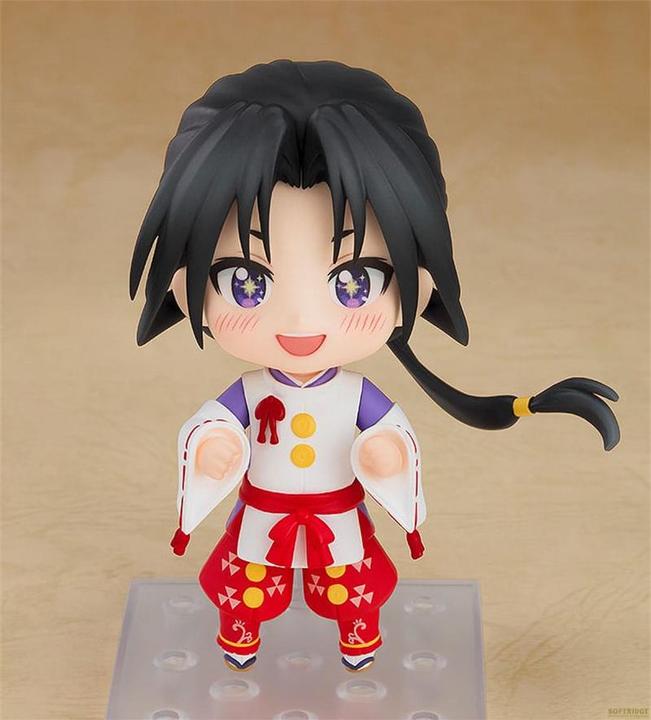 Actual product image Good Smile Company The Elusive Samurai Nendoroid action figure Tokiyuki Hojo 10 cm