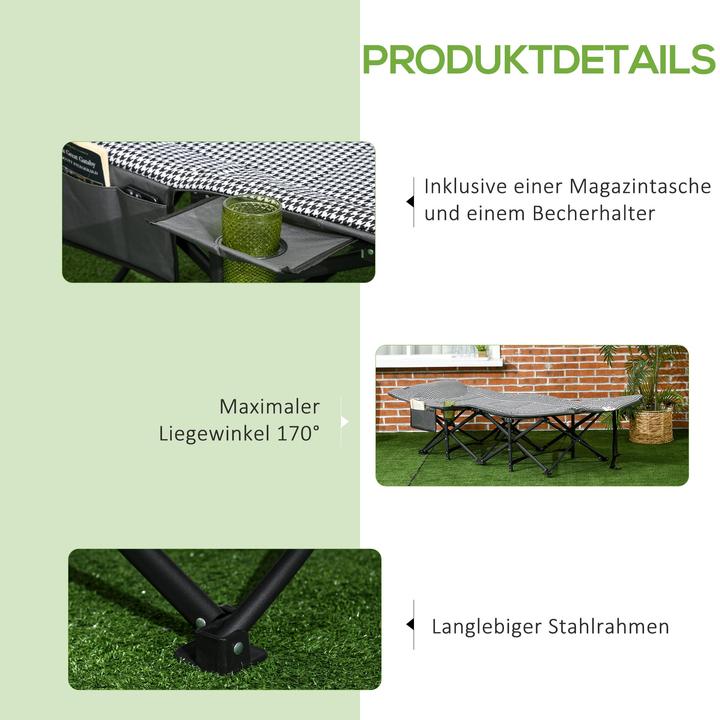 Actual product image Jamb Campingbett