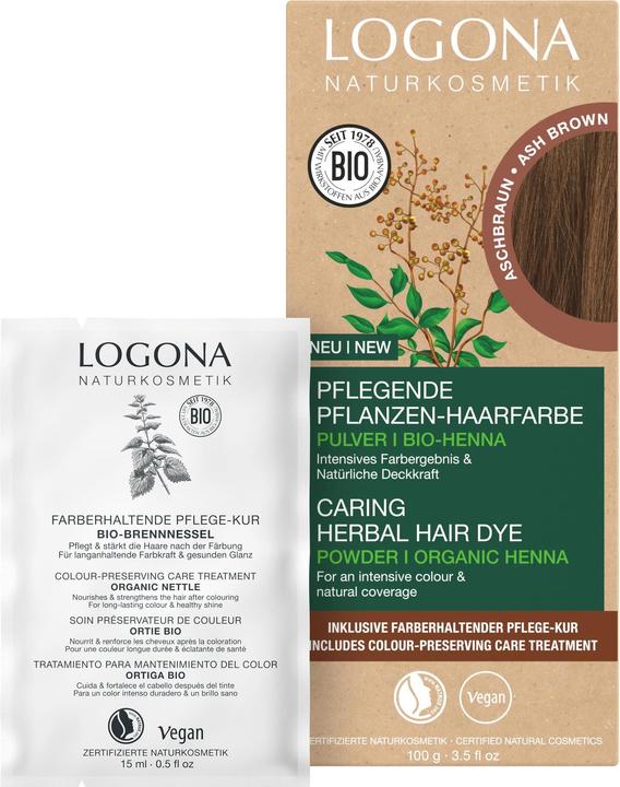 Produktbild Logona Pflanzenhaarfarbe Pulver (080)