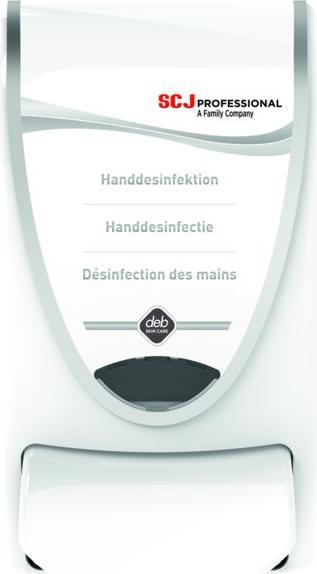 SC Johnson Desinfektionsmittelspender 1 Liter weiss
