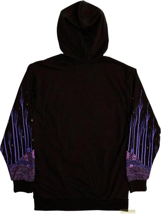 Actual product image Loungefly Nightmare Before Christmas by Hoodie Sweater Zero Hearts Size M (M)