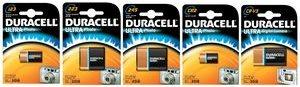 Actual product image Duracell Electronics (2 pcs., CR2, 850 mAh)