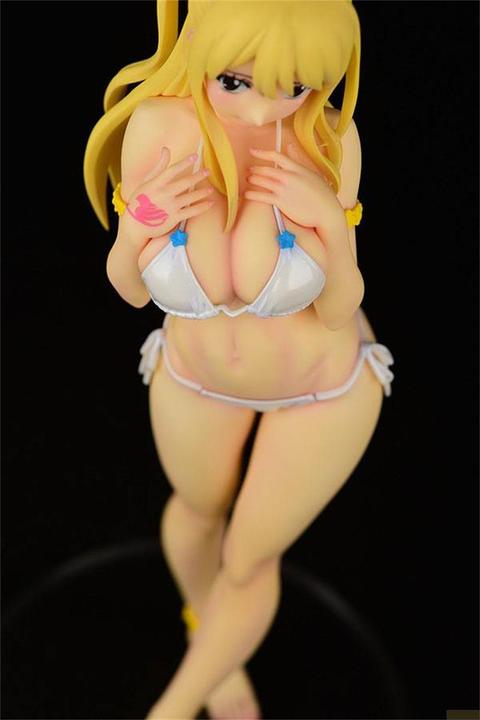Actual product image Orca Fairy Tail: Lucy Heartfilia 1/6 - Swimsuit Pure in Heart