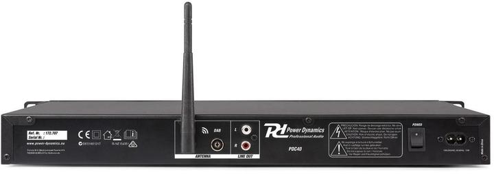 Immagine prodotto Power Dynamics Giocatore PDC40 (Videoregistratore)