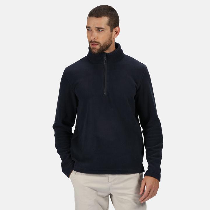 Actual product image Regatta Honestly Made Half Zip Fleece (XL)