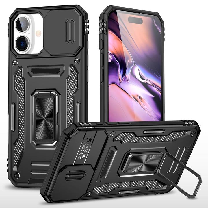 Produktbild Ueli Express Outdoor Extreme Schutzhülle mit Kameraschutz (Apple iPhone 16)