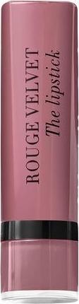 Actual product image Bourjois Rouge Velvet The Lipstick (18 Mauve-Martre)