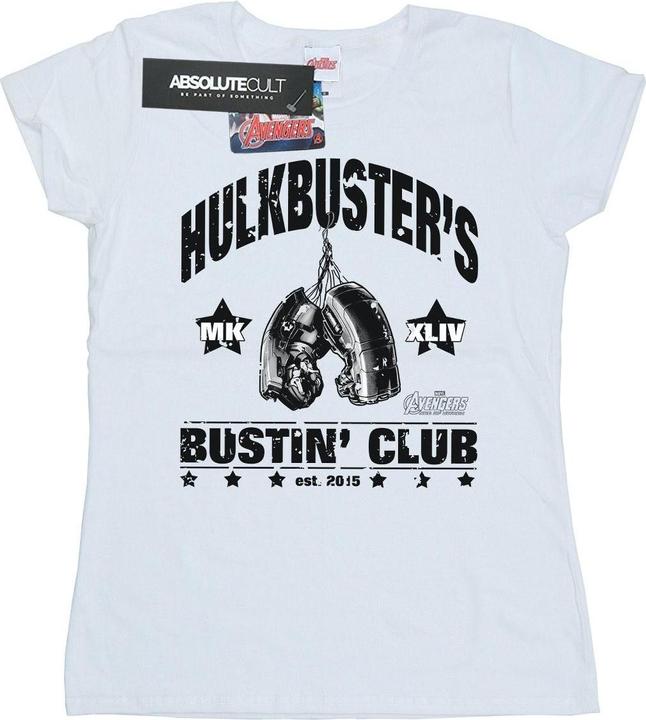 Produktbild Iron Man Hulkbuster's Bustin' Club TShirt (M)