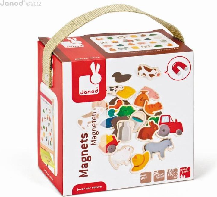 Actual product image Janod Farm (24 x)