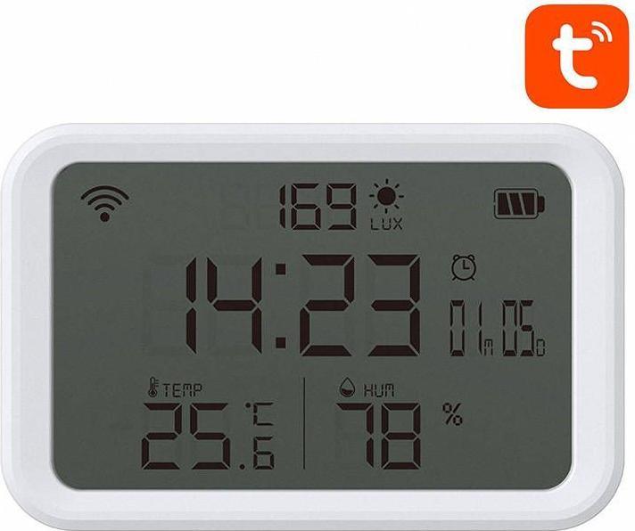 Neo Intelligenter Temperatur- und Feuchtigkeitssensor WiFi NAS-CW01W TUYA