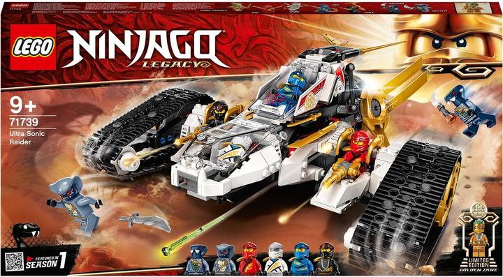 LEGO Ultraschall- Raider (71739, LEGO Ninjago)