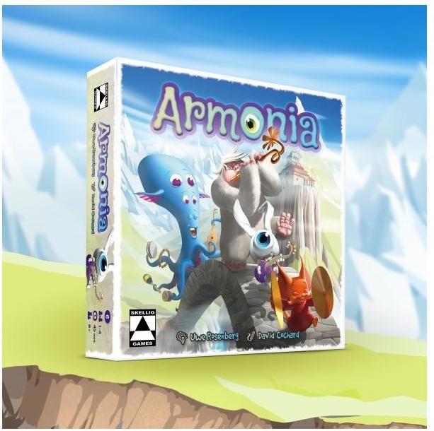 Produktbild Skellig Games SKE47006 - Armonia - Würfelspiel, für 1-4 Spieler, ab 8 Jahren (DE-Ausgabe) (Deutsch)