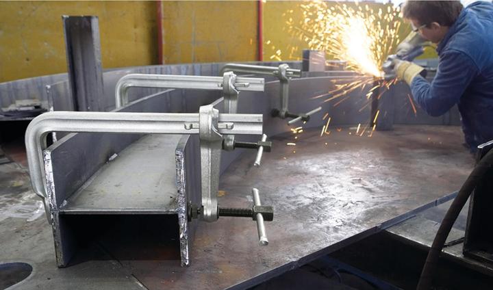 Produktbild Bessey Hochleistungszwinge STBS 500/2 (500 mm)