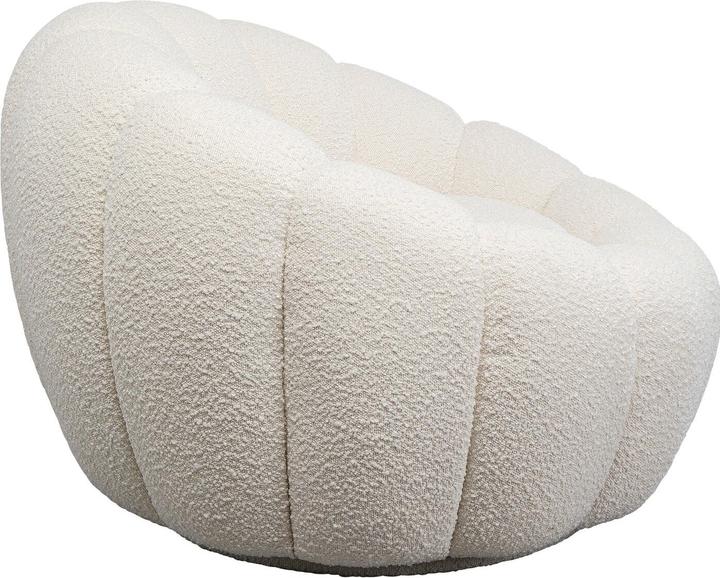 Produktbild Kare Design Drehsessel Peppo Bloom Weiss