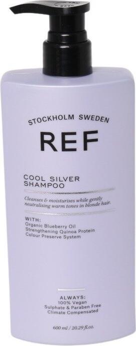 Produktbild Ref. Cool Silver Shampoo 600 ml (600 ml, Flüssiges Shampoo)