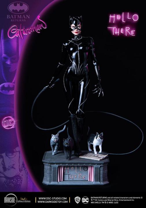Produktbild Sideshow DC Comics diorama Batman & Catwoman 51 cm