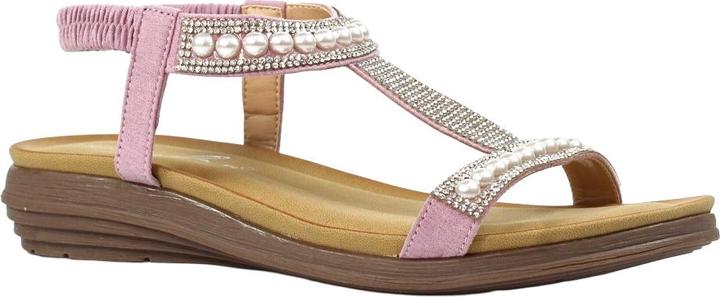 Produktbild Lunar Sandalen Tancy Perlgrau (37)