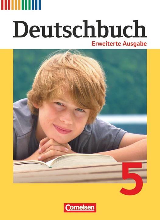 Produktbild Deutschbuch 5. Schuljahr. Erweiterte Ausgabe. Schülerbuch (Deutsch, Dick, Mechthildua, Friedrich/Fulde, Agnes/Stüber, 2014)