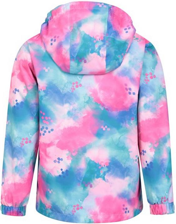 Actual product image Mountain Warehouse Childrens/Kids Aries Printed 3 in 1 Jacket (98)