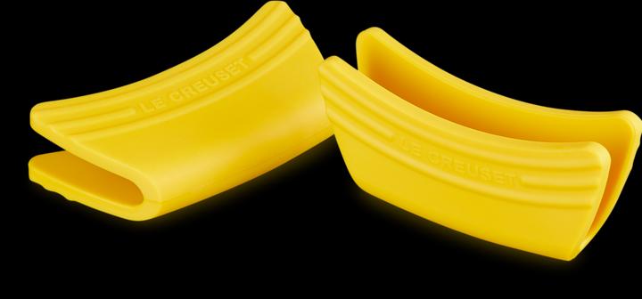 Actual product image Le Creuset Silicone handle protector set of 2 Nectar (Plastic)