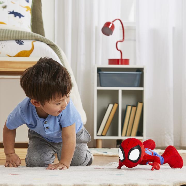 Image du produit Hasbro Saf Dance N Crawl Spidey (31.80 cm)