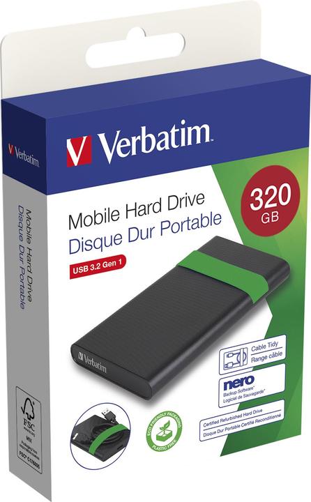 Actual product image Verbatim 53110 (0.32 TB)