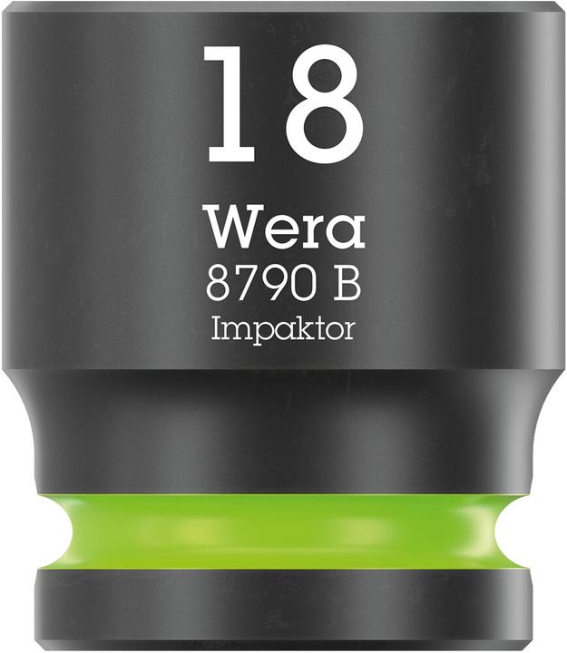 Actual product image Wera 8790 B Impaktor 18,0 (18 mm)