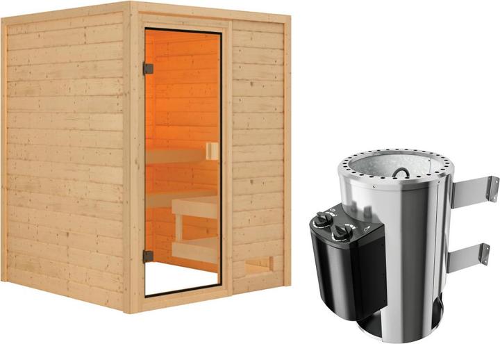 Produktbild Karibu Sandra (Plug & Play 3,6 KW interne Steuerung)