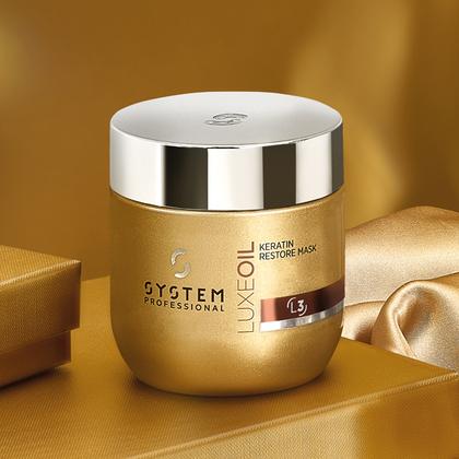 Image du produit System Professional Luxe Oil - Masque à la kératine (200 ml)