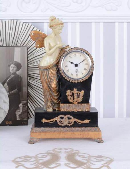 Image du produit Palazzo Horloge De Cheminée Empire Elfe Fée
