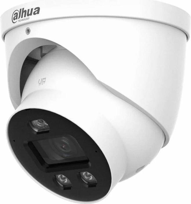 Image du produit Dahua CCTV 8MP Smart Dual Illumination Active Deterrence Fixed-focal Eyeball WizSense Network Camera