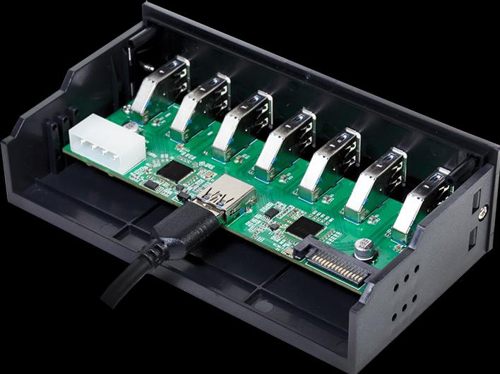 Image du produit LogiLink UA0342 (USB-A, 7 Ports)