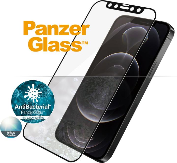 Image du produit PanzerGlass Case Friendly Black (1 pièce(s), Apple iPhone 12, Apple iPhone 12 Pro)
