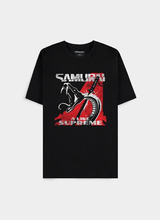 Actual product image Difuzed Cyberpunk 2077 - A Like Supreme Men's Short Sleeved T-shirt - S (S)