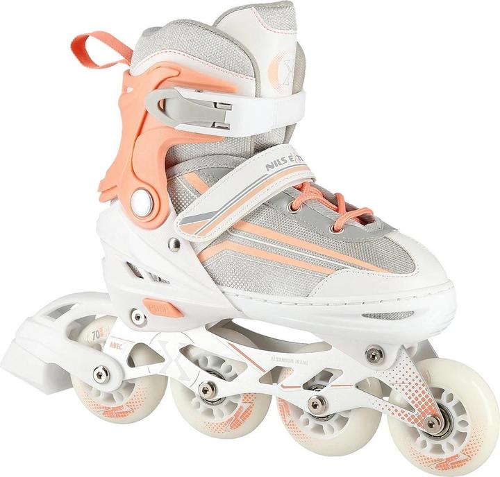 Image du produit Nils NH18190 2in1 BLANC ET ROSE TAILLE M. L(39-43) SKATS EN LIGNE AVEC DIMENSION. TUL. HOCKEY SUR GLACE (39, 40, 41, 42, 43)