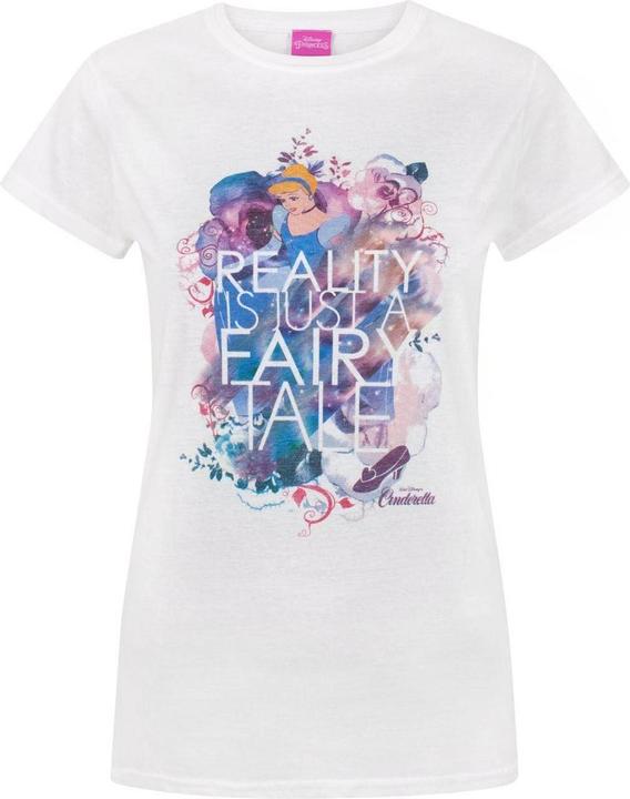 Produktbild Cinderella Reality Is Just A Fairy Tale TShirt (L)