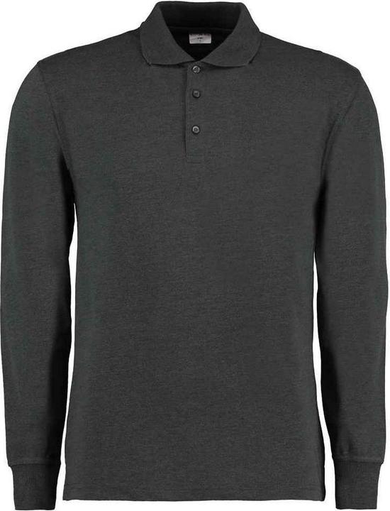 Kustom Kit Poloshirt Langärmlig