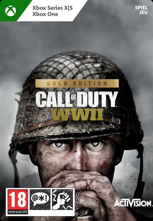 Produktbild Microsoft Xbox Call of Duty: WWII - Gold Edition Download Code (Xbox Series X, Xbox One X, Xbox One S, Xbox Series S)