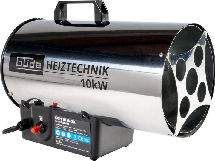 Produktbild Güde Solingen Gasheizgebläse (10000 W)