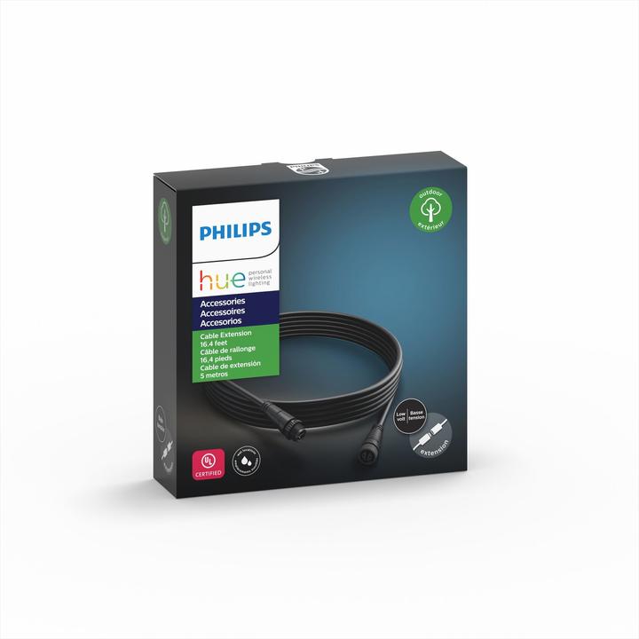 Actual product image Philips Hue extension cable 5m