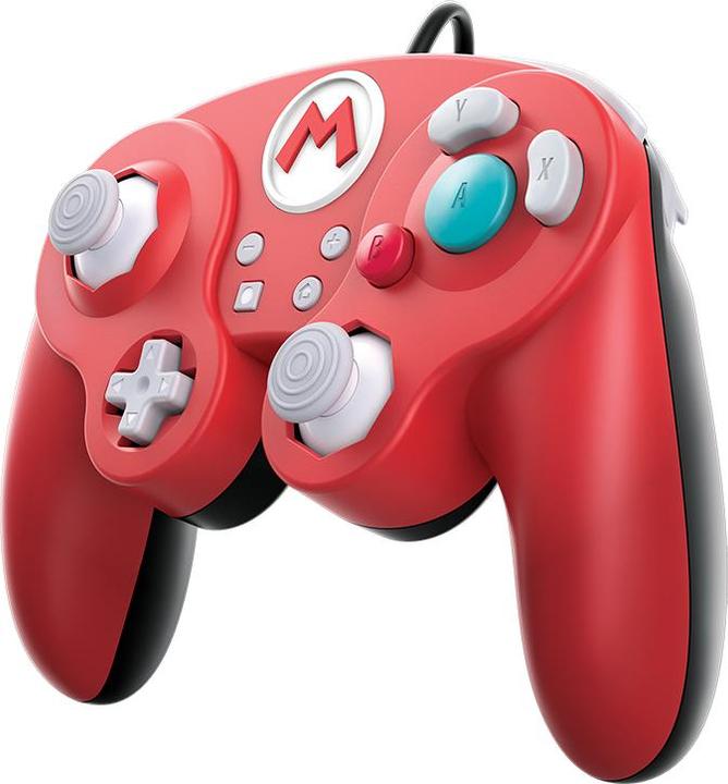Produktbild PDP Wired smash pad Pro - Mario (Switch)