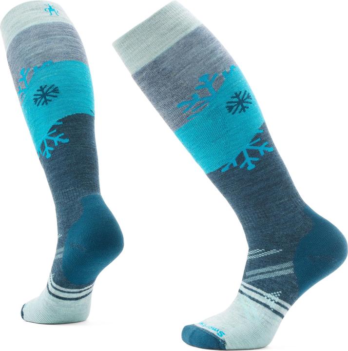 Produktbild Smartwool Women's Ski Full Cushion Snowpocalypse Pattern OTC Socks (42, 43, 44, 45)