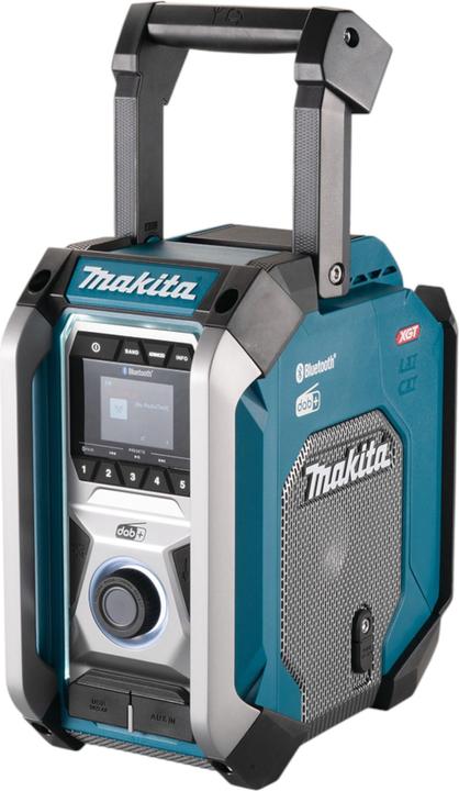 Actual product image Makita MR007GZ (FM, DAB+, Bluetooth)