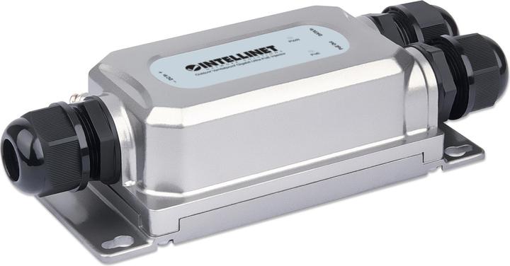 Image du produit Intellinet Injecteur Outdoor Gigabit Ultra PoE avec protection anti-vandalisme (802,3bt (PoE+++), 802,3at (PoE+), 802.3af (PoE), 60 W)