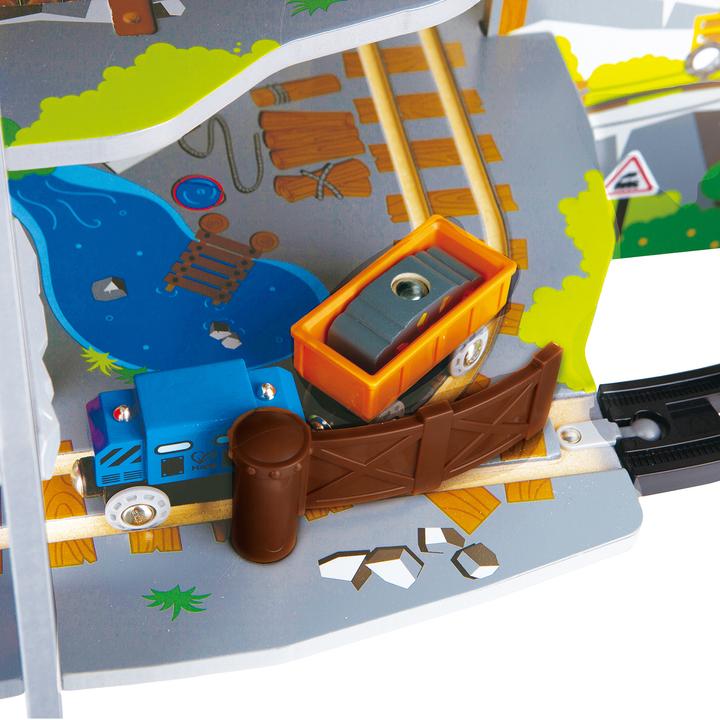 Actual product image Hape Giant mountain mine