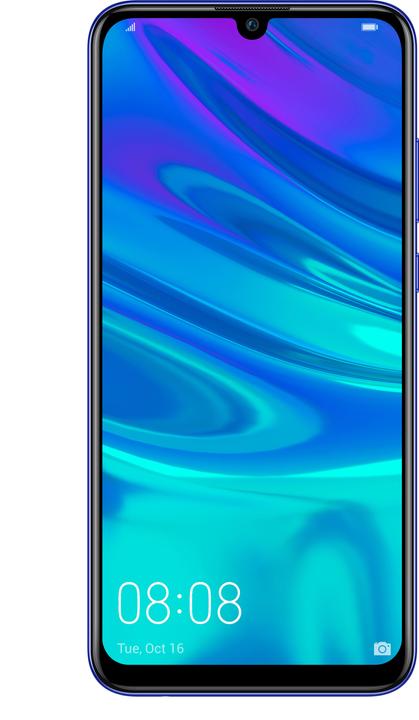 Actual product image Huawei P smart+ (2019) (64 GB, Blue, 6.21", Hybrid Dual SIM, 24 Mpx, 4G)
