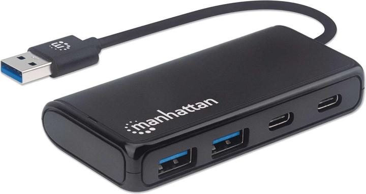 Immagine prodotto Manhattan 4 porte USB 3.2 Hub Gen 1 (USB-C, 4 porte)