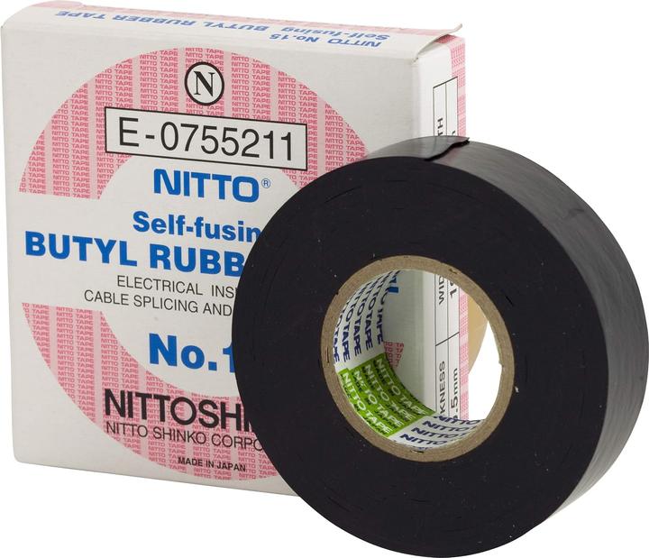 Immagine prodotto Kalitec NITTO-Nr. 15 Isolierband selbstverschweissend 19mm 5m (19 mm)