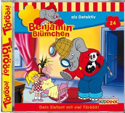 Folge 024:...Als Detektiv (Benjamin Blümchen)